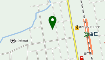 にじいろこども園の地図画像