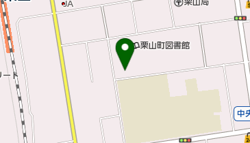 栗山いちい認定こども園の地図画像