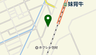 認定こども園妹背牛保育所の地図画像