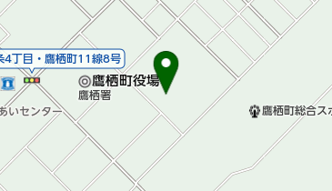 鷹栖町立鷹栖保育園の地図画像