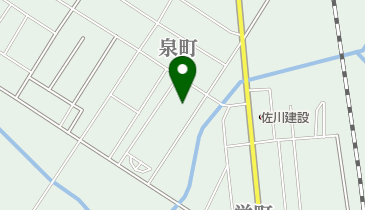 認定こども園上富良野西こども園の地図画像