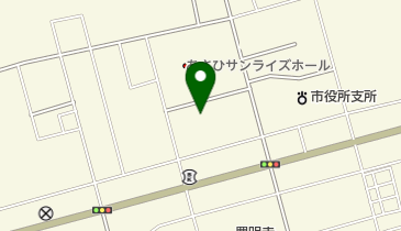 士別市立あさひ認定こども園の地図画像