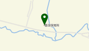 香深保育所の地図画像