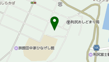 利尻富士町立鴛泊保育所の地図画像
