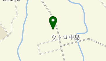 ウトロへき地保育所の地図画像