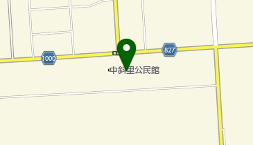 中斜里へき地保育所の地図画像
