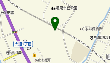雛菊保育園の地図画像