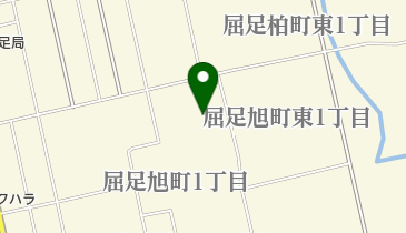 屈足保育園の地図画像