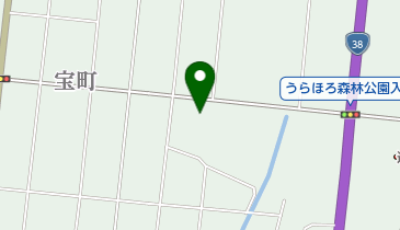 浦幌町立しらかば保育園の地図画像