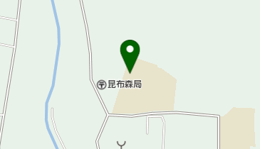 釧路町立昆布森はまなす保育所の地図画像