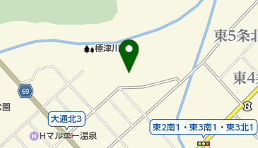 中標津町立中標津保育園の地図画像