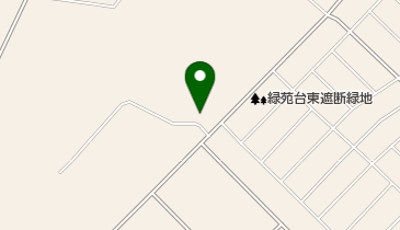 緑苑台認定こども園の地図画像
