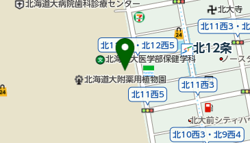 子どもの園保育園の地図画像