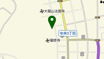 オアシス保育園の地図画像