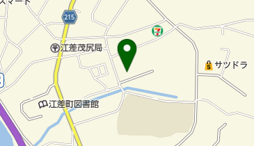 江差町立かもめ保育園の地図画像