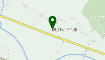認定こども園滝上町こども園の地図画像