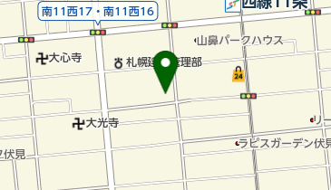 こうさい保育園の地図画像