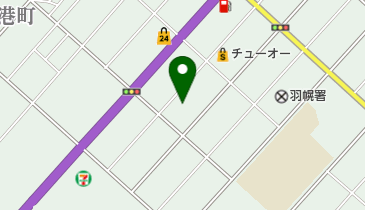 認定こども園・まきの地図画像