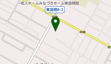 幼保連携型認定こども園さつなえのもりの地図画像