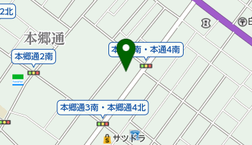 認定こども園幌東保育園の地図画像