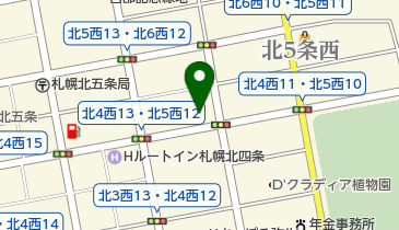 アートチャイルドケア札幌桑園の地図画像