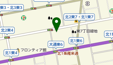 認定こども園カトリック聖園こどもの家カトリック聖園保育園の地図画像