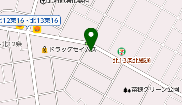 ちゃいれっく北8条東保育園の地図画像