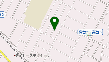 認定こども園つくし保育園の地図画像