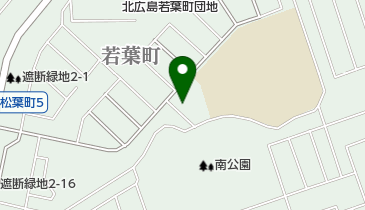 認定こども園北広島わかば幼稚園の地図画像