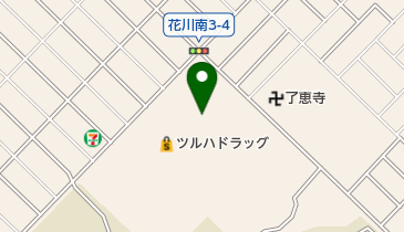 認定こども園ミナクル幼稚園の地図画像