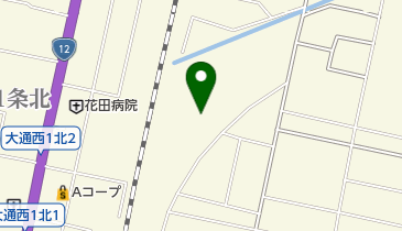 美唄市立ピパの子保育園の地図画像