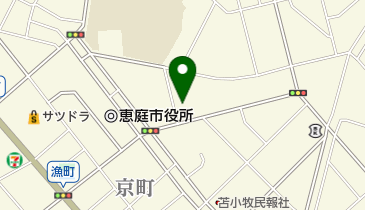 認定こども園えにわスマイル保育園の地図画像