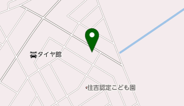 第2住吉保育園の地図画像