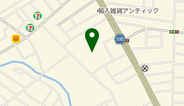 認定こども園花園大谷幼稚園の地図画像