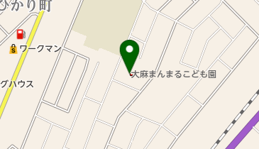 認定こども園大麻まんまるこども園の地図画像