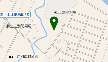 認定こども園もりのひだまりの地図画像