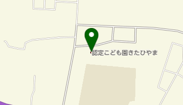せたな町立認定こども園きたひやまの地図画像