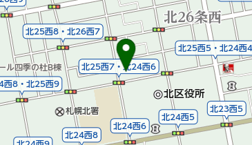 白楊みどり保育園の地図画像