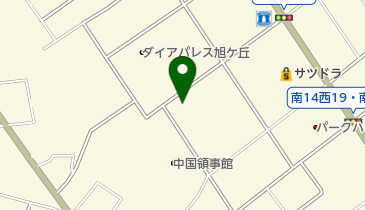 旭ケ丘保育園の地図画像