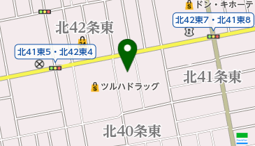 認定こども園おひさまさっぽろ東保育園の地図画像