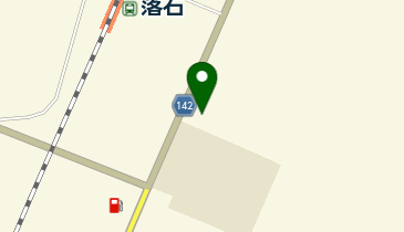 根室市立落石保育所の地図画像