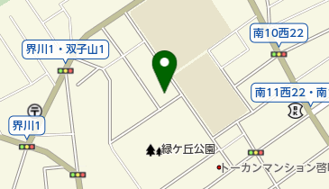 ニチイキッズ南まるやま保育園の地図画像