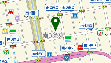 NOVAインターナショナルスクール札幌校の地図画像