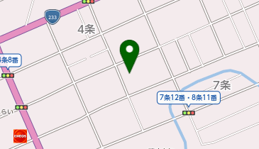 新中央保育園の地図画像