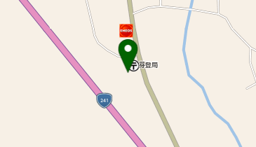 芽登保育所の地図画像