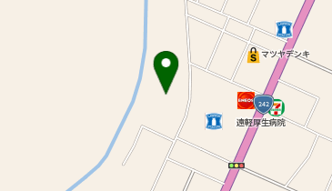 認定こども園遠軽幼稚園の地図画像