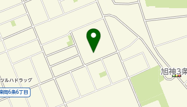 認定こども園旭川わかくさ保育園の地図画像
