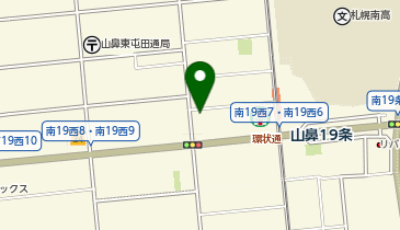 山鼻ひまわり保育園の地図画像