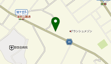 伏見保育園の地図画像