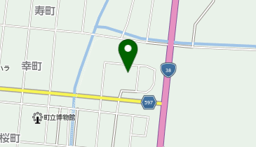 浦幌町立浦幌町認定こども園の地図画像